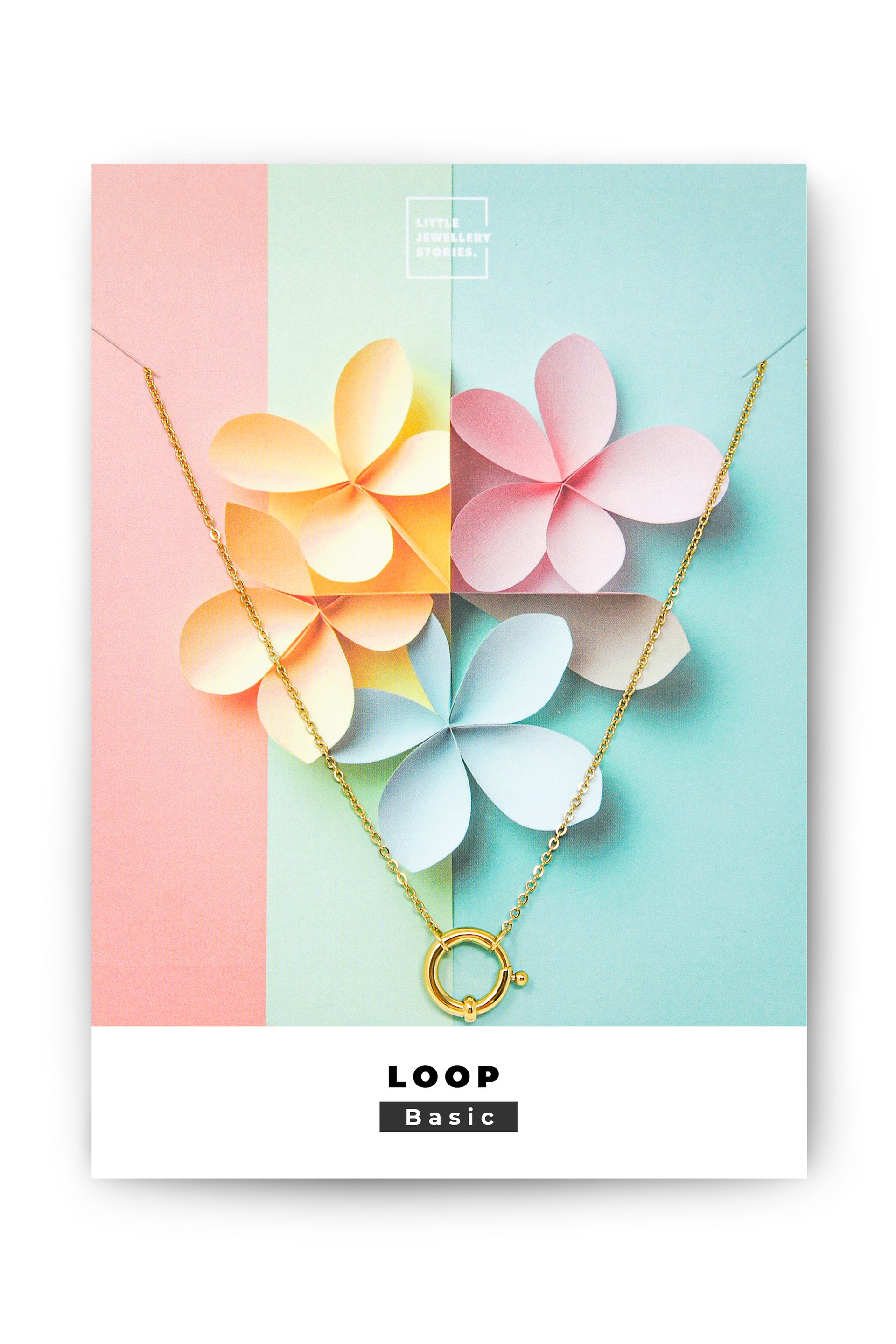 Halskette LOOP - LJS.