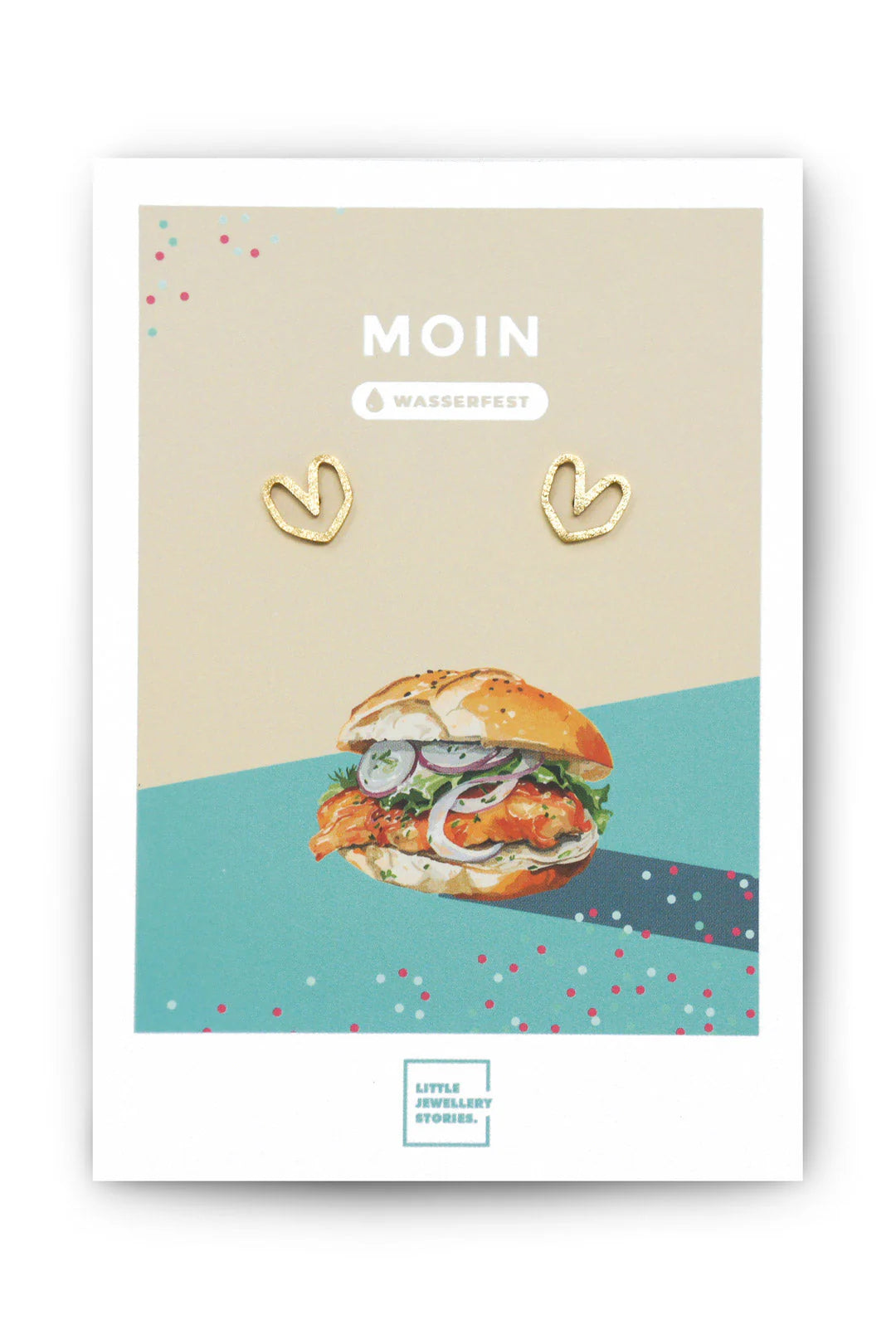 Ohrstecker MOIN - LJS.