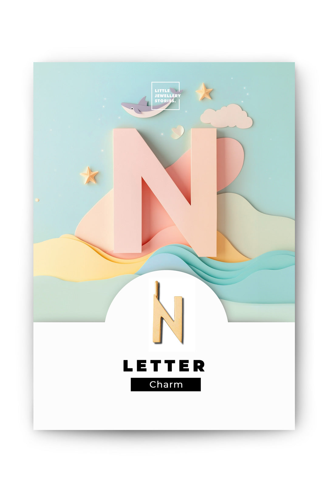 Charm BUCHSTABE A bis Z - LJS.