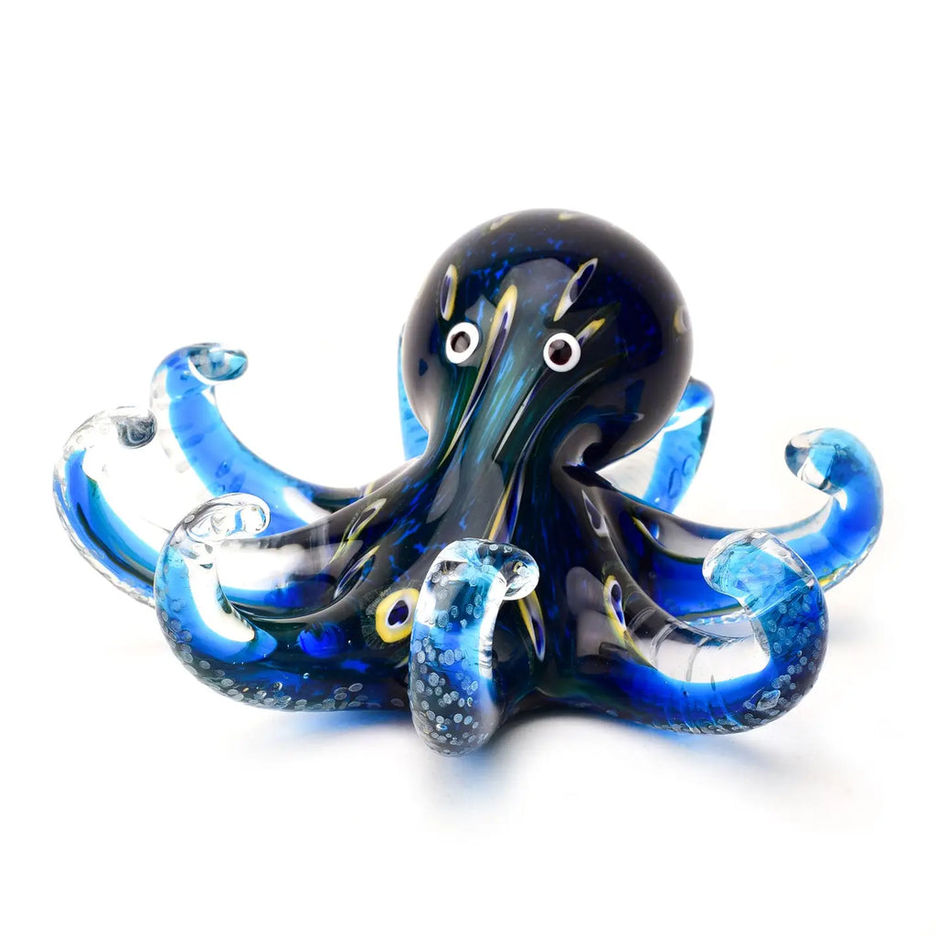 Glasfigur Oktopus