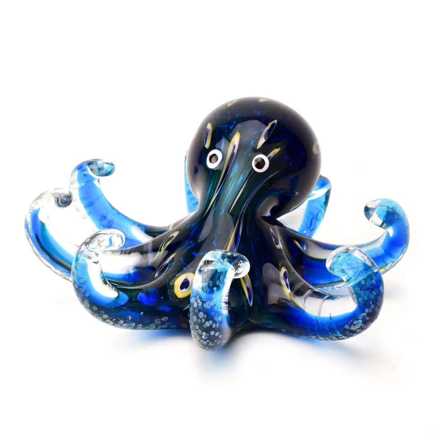Glasfigur Oktopus