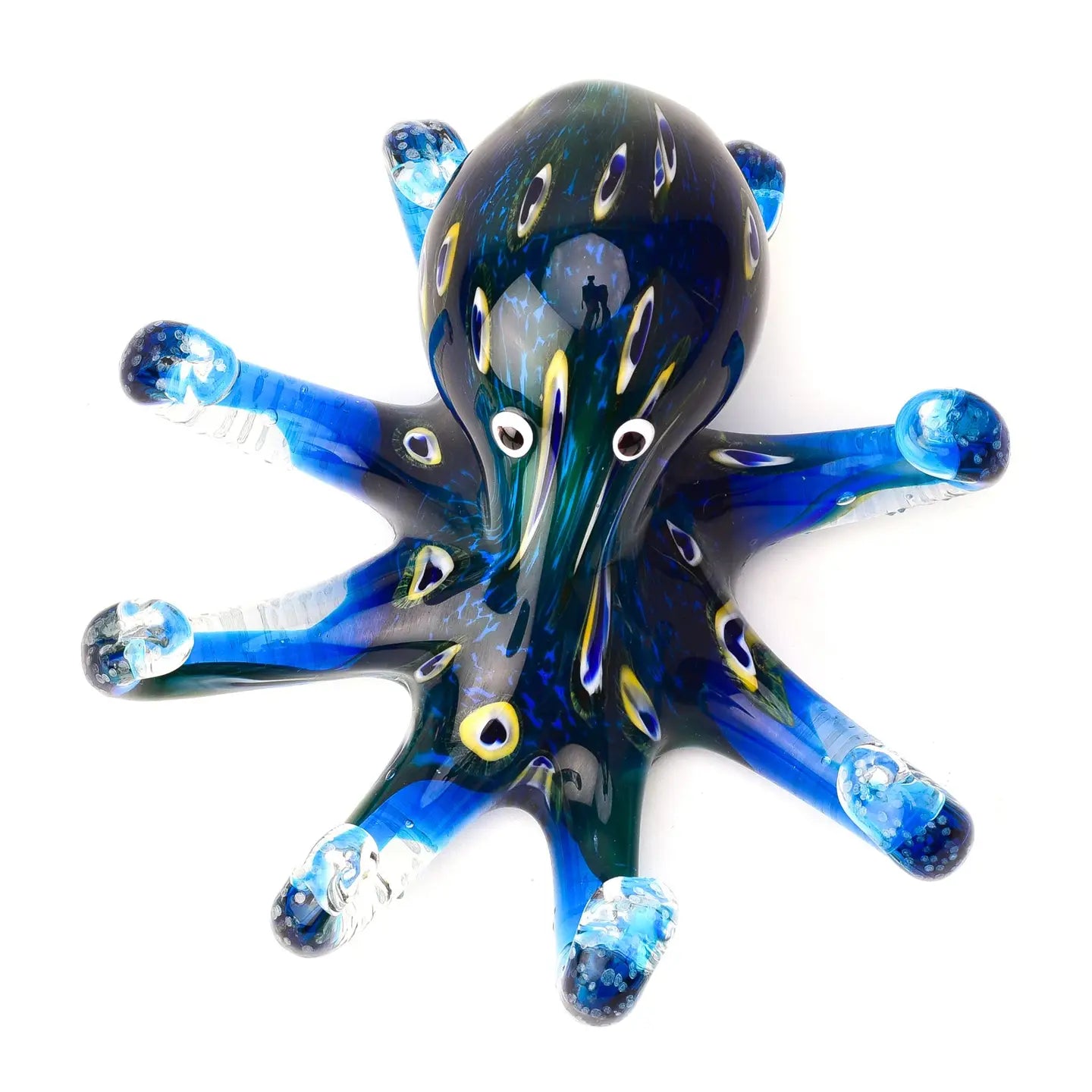 Glasfigur Oktopus