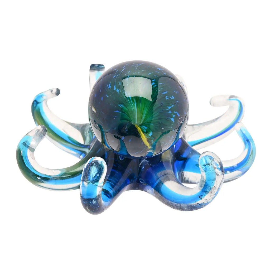 Glasfigur Oktopus