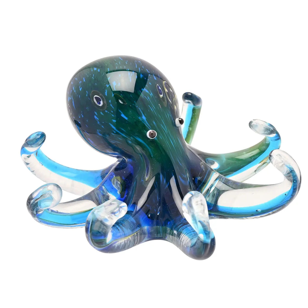 Glasfigur Oktopus