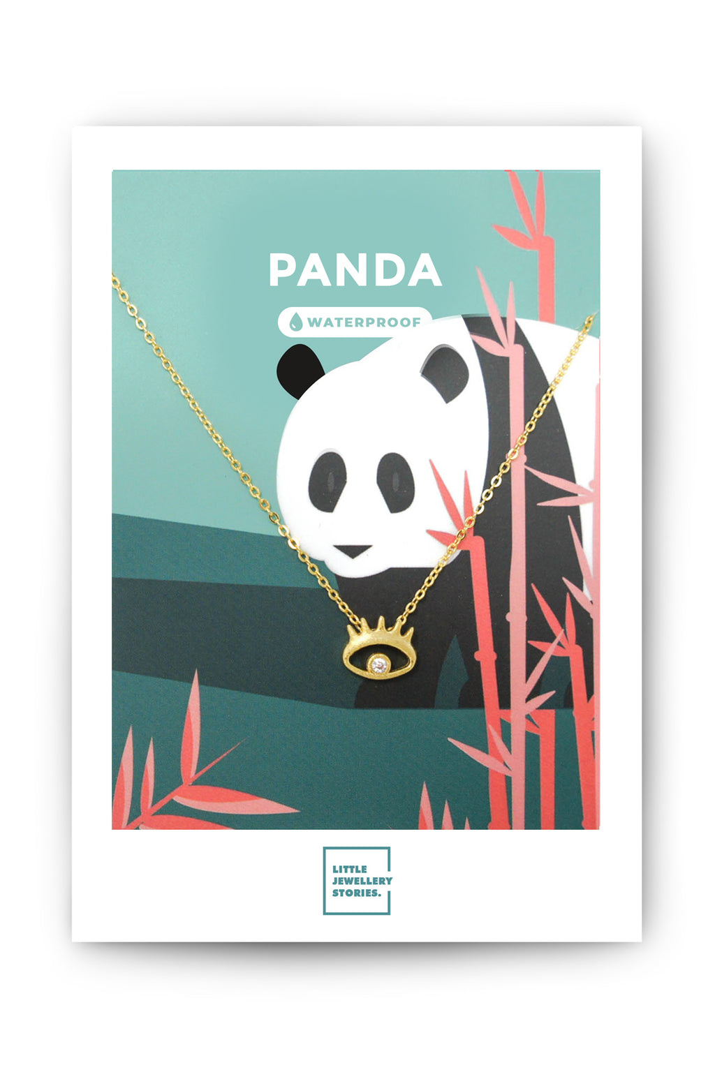 Halskette PANDA - LJS.