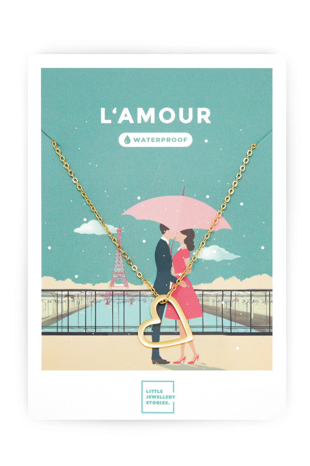 Halskette L'AMOUR- LJS.