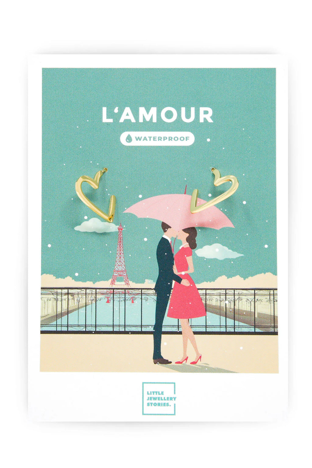 Ohrstecker L'AMOUR- LJS.