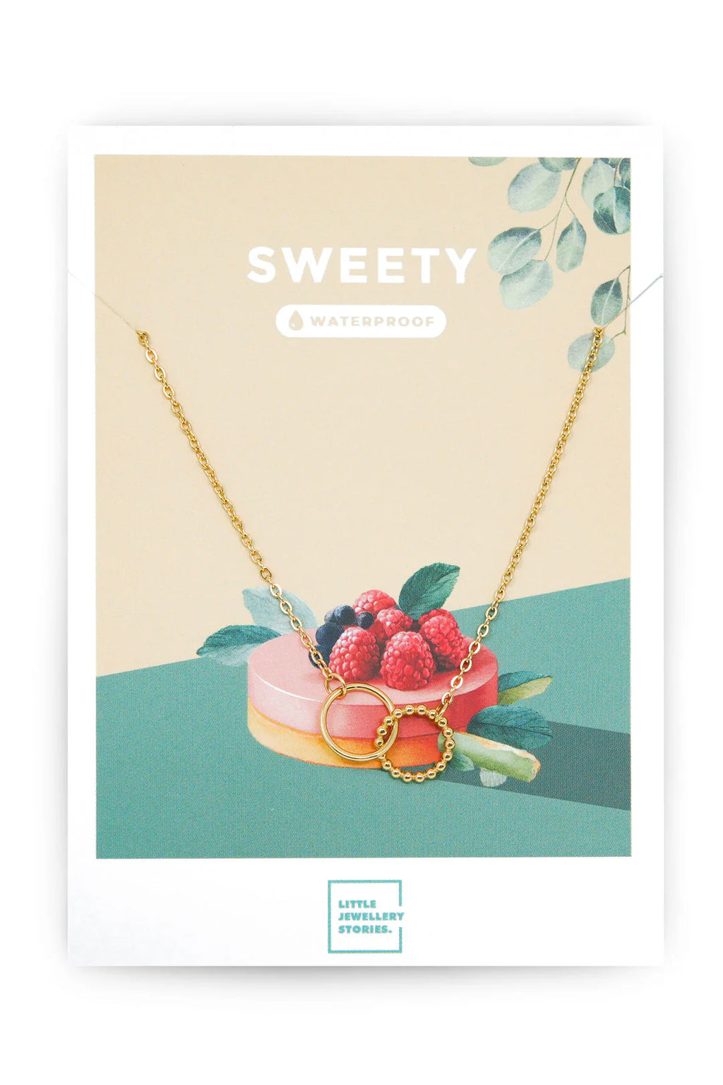 Halskette SWEETY - LJS.