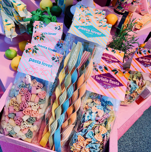 Amore Amore Pasta | Bunte Herzchen-Pasta aus Italien