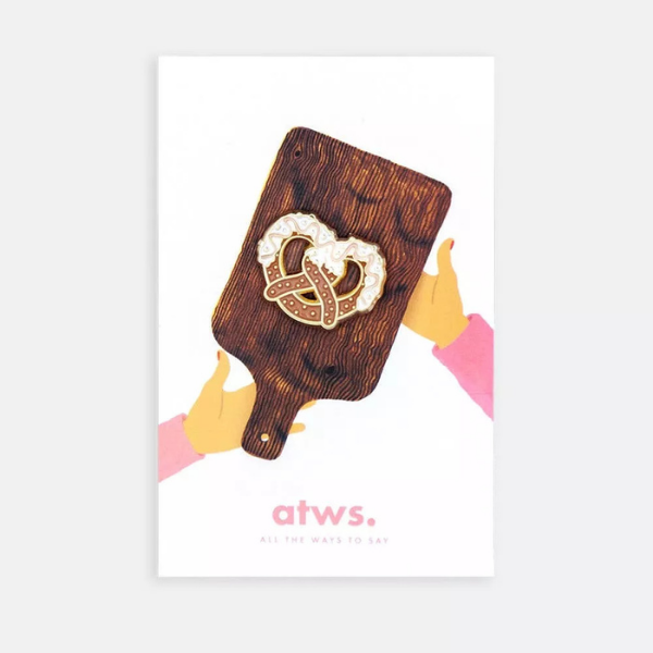 Pin - Bretzel