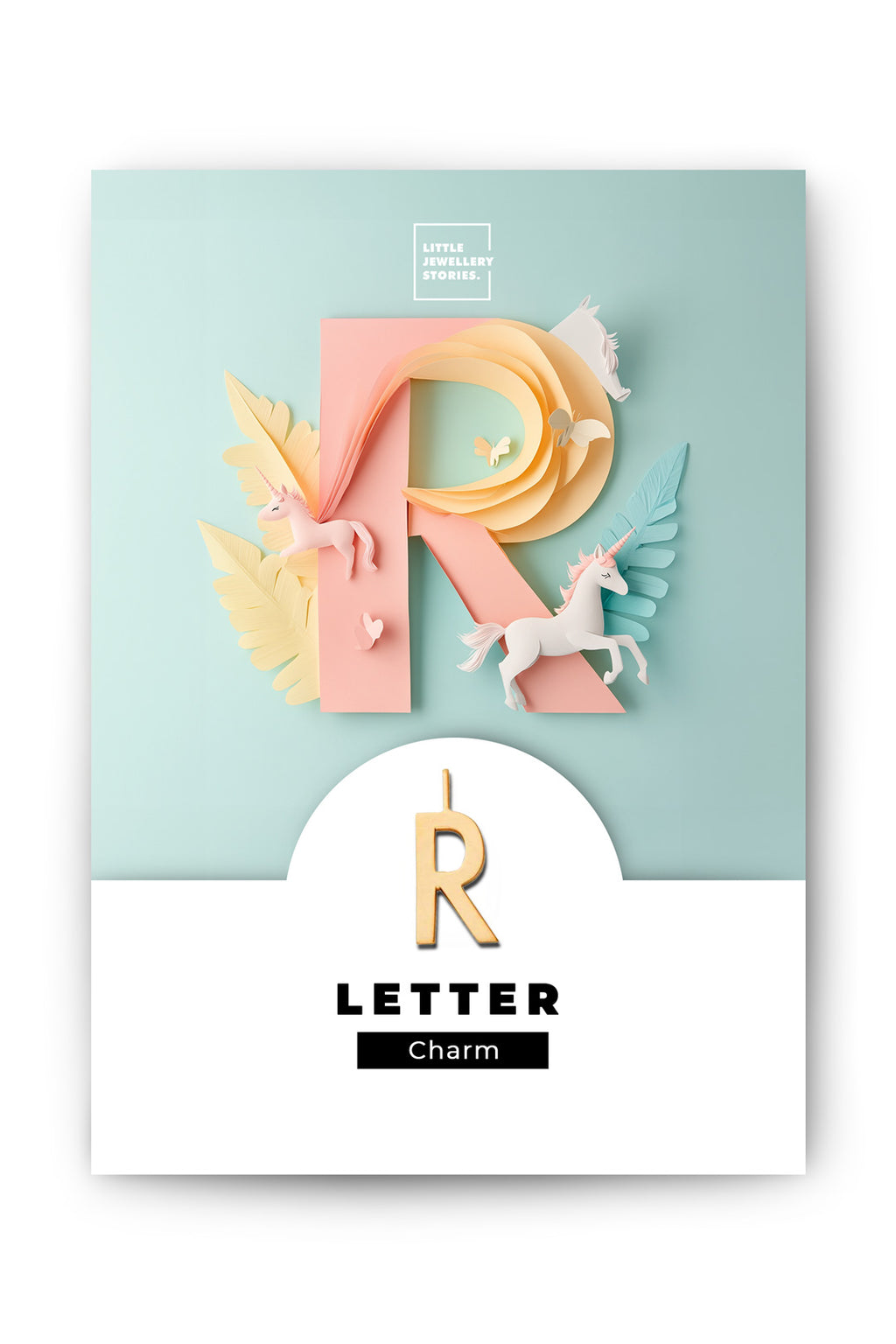 Charm BUCHSTABE A bis Z - LJS.