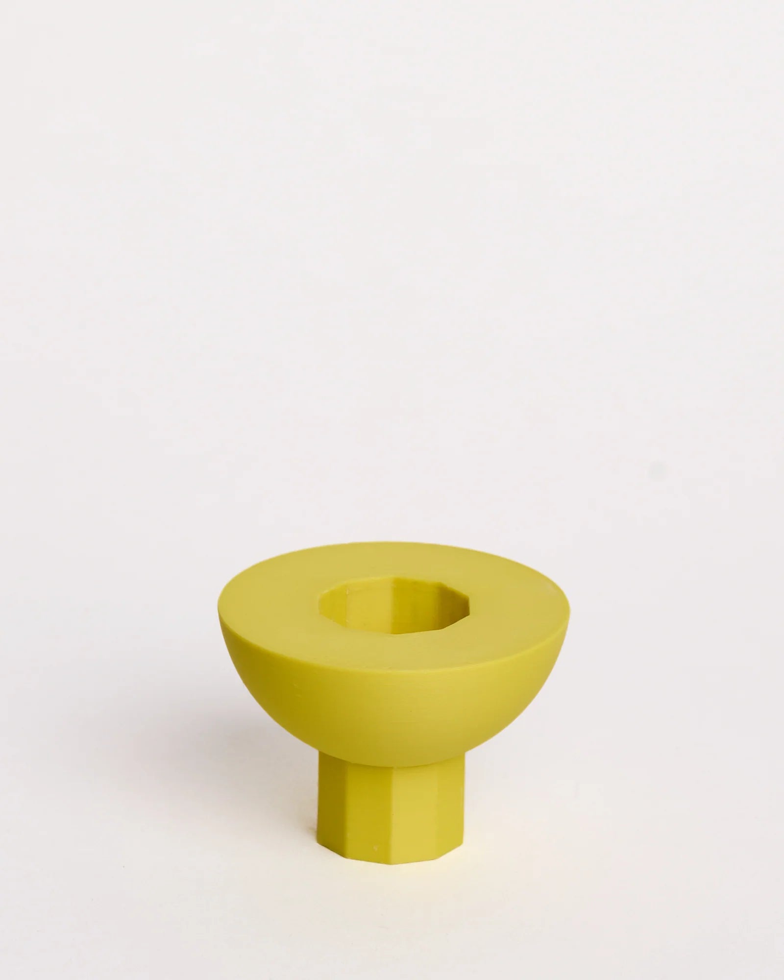 ANIS Kerzenhalter - Modul "BOWL" - gelb