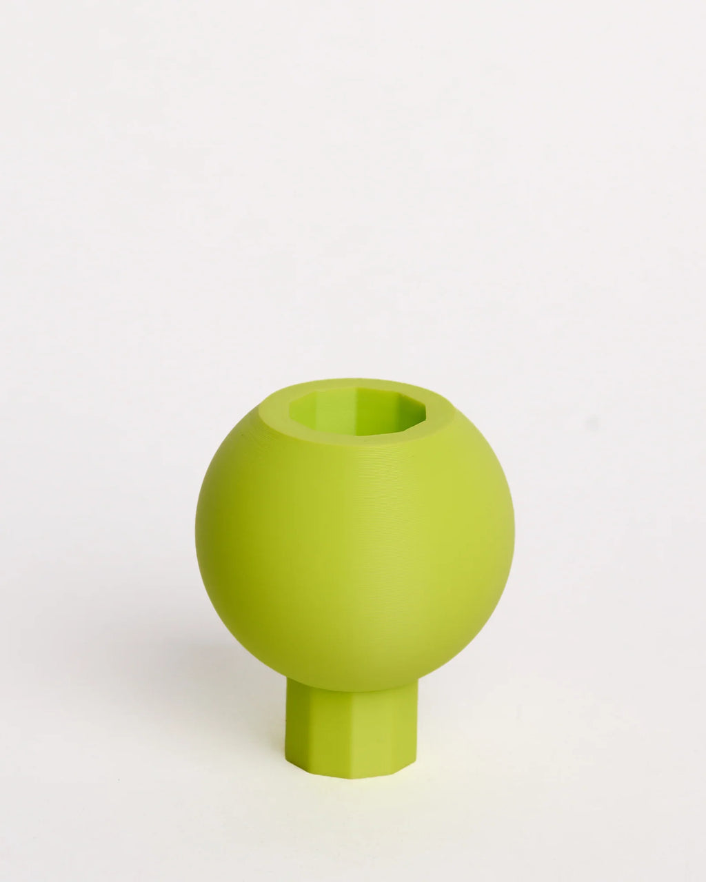 ANIS Kerzenhalter - Modul "SPHERE" - lime
