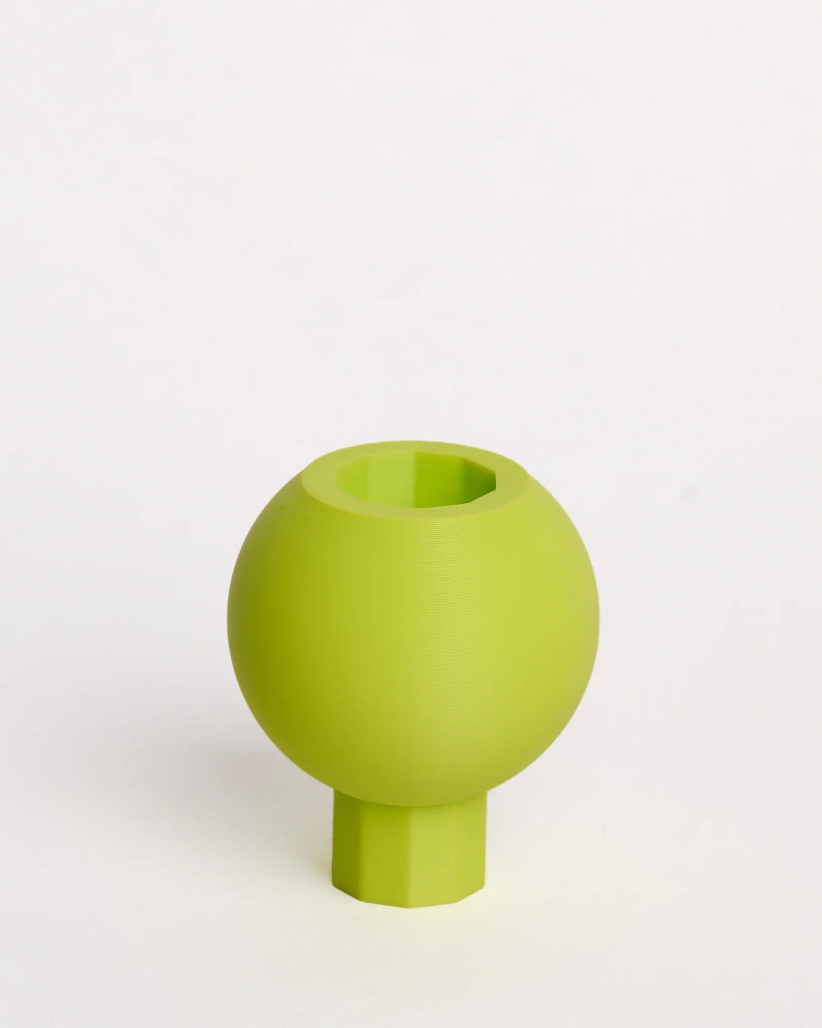 ANIS Kerzenhalter - Modul "SPHERE" - lime