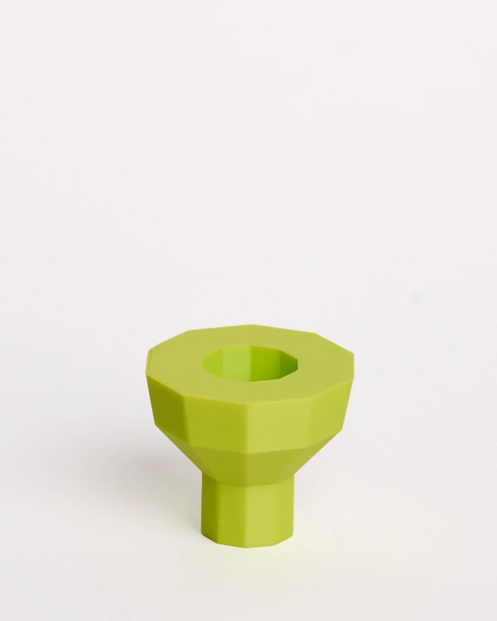 ANIS Kerzenhalter - Modul "GRAIL" - lime