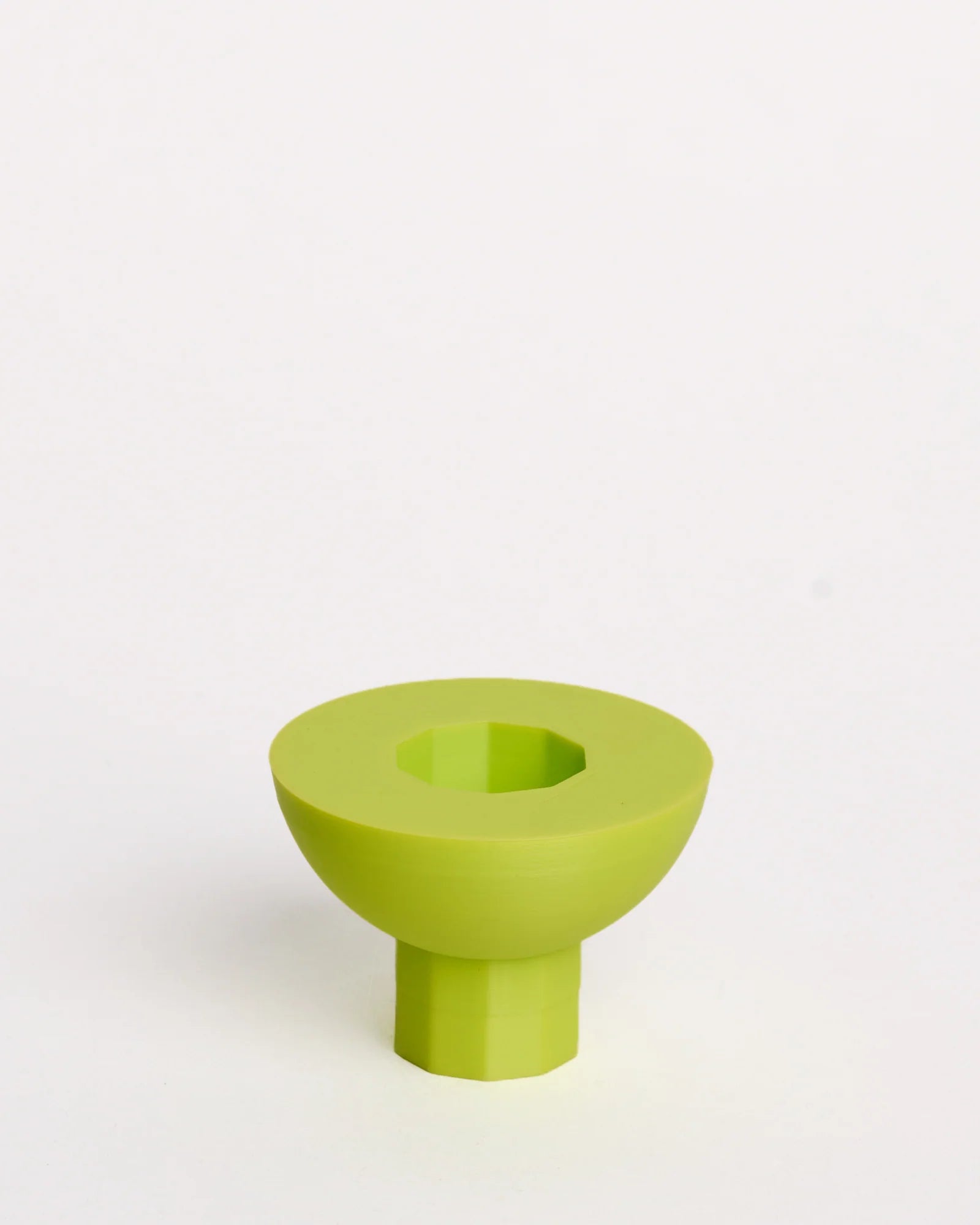 ANIS Kerzenhalter - Modul "BOWL" - lime