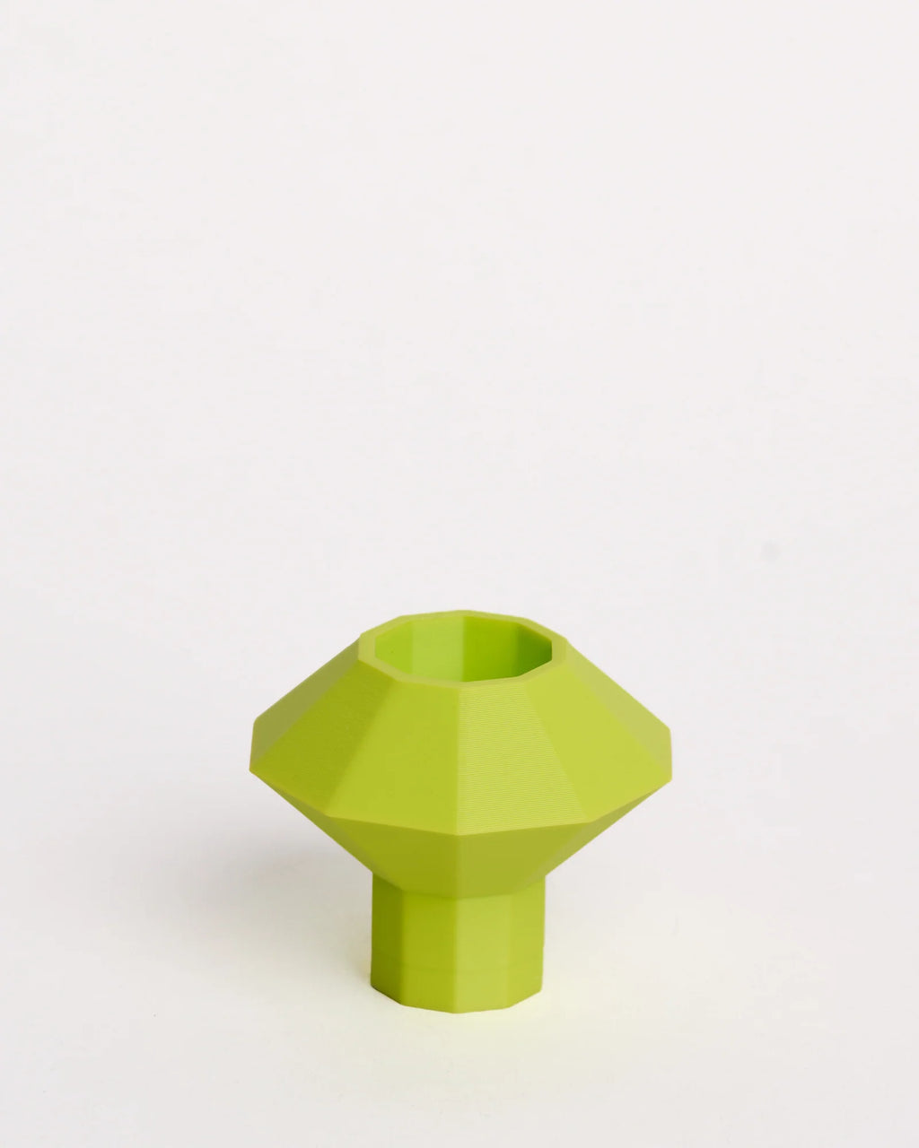 ANIS Kerzenhalter - Modul "DIAMANT" - lime
