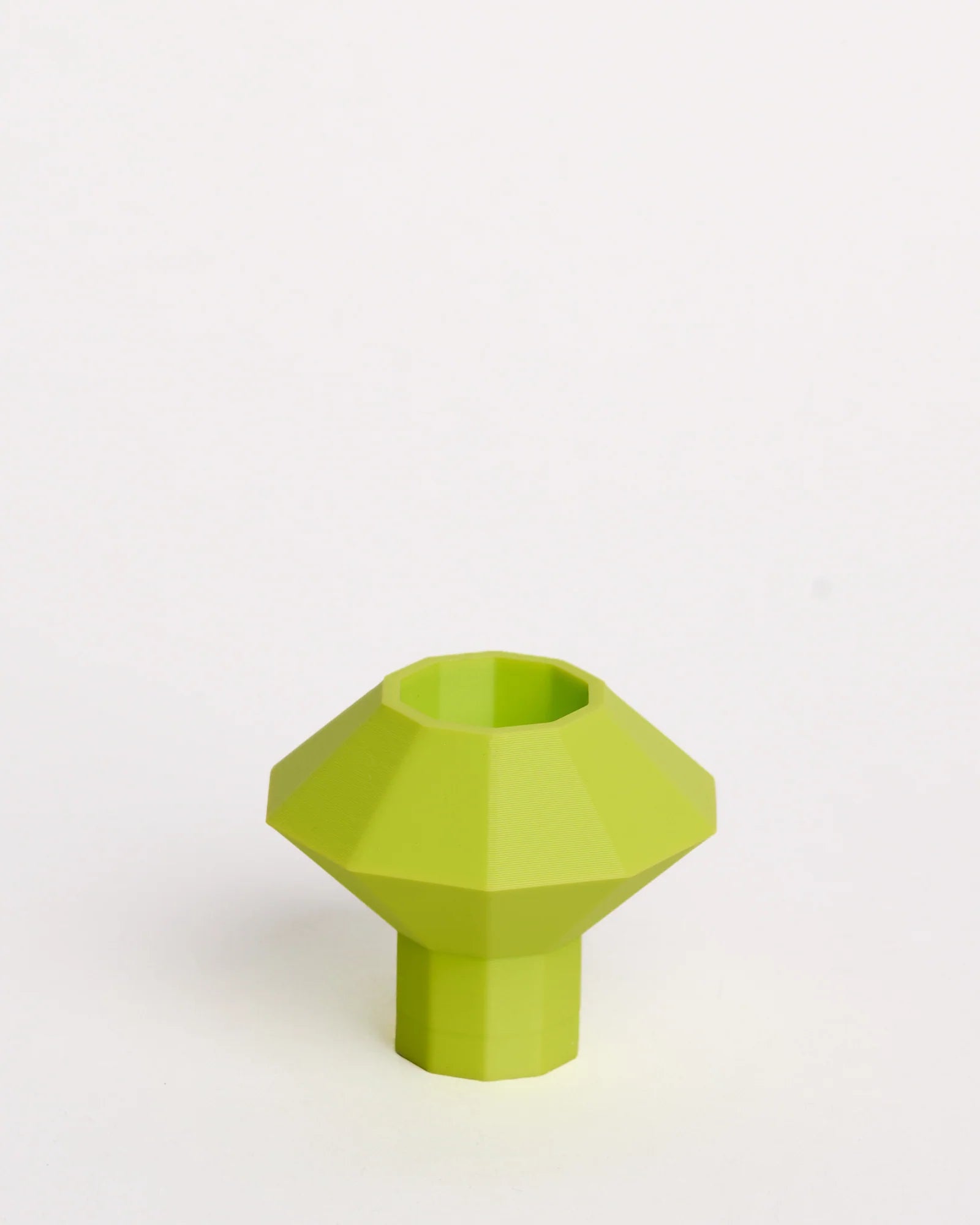 ANIS Kerzenhalter - Modul "DIAMANT" - lime
