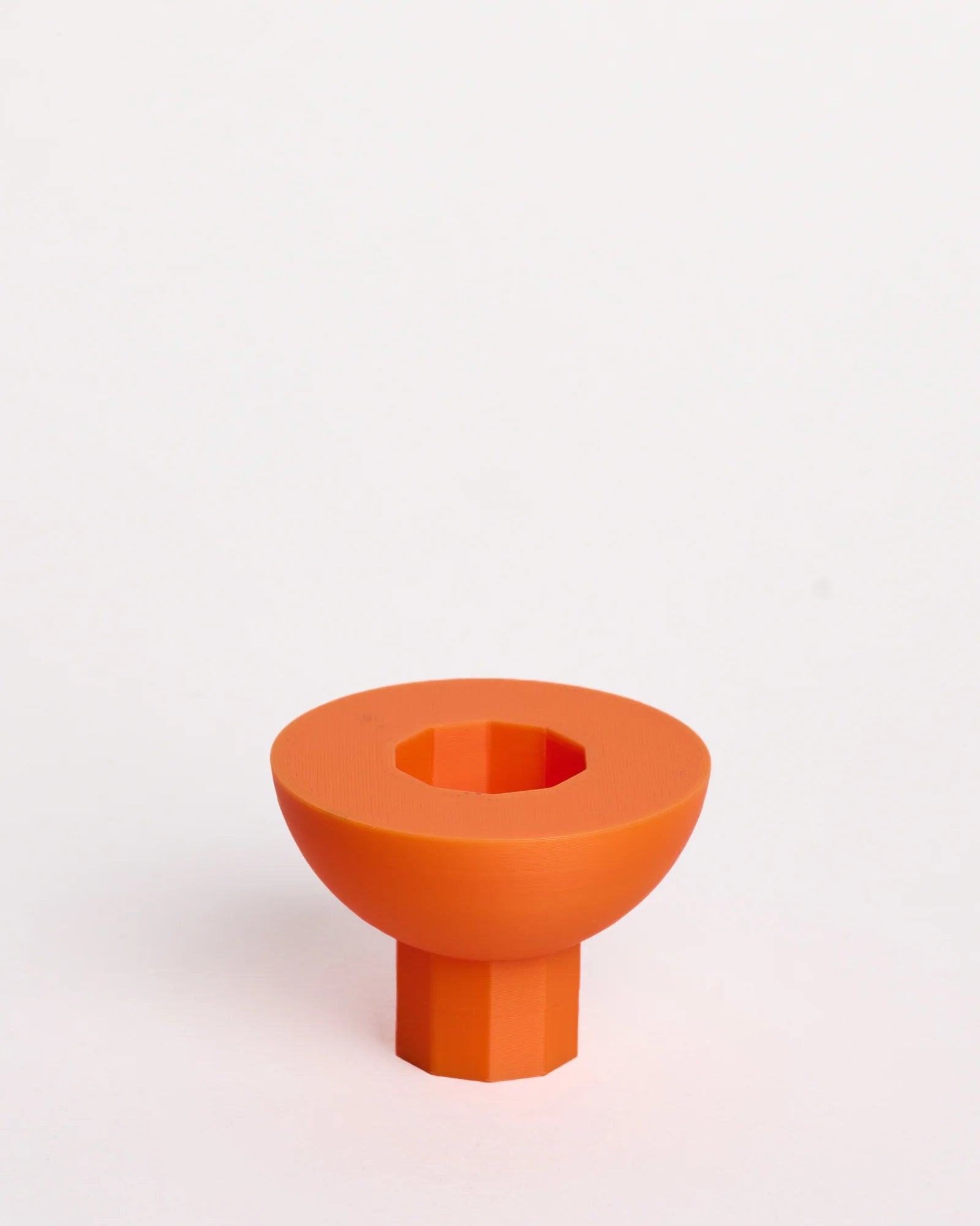 ANIS Kerzenhalter - Modul "BOWL" - orange