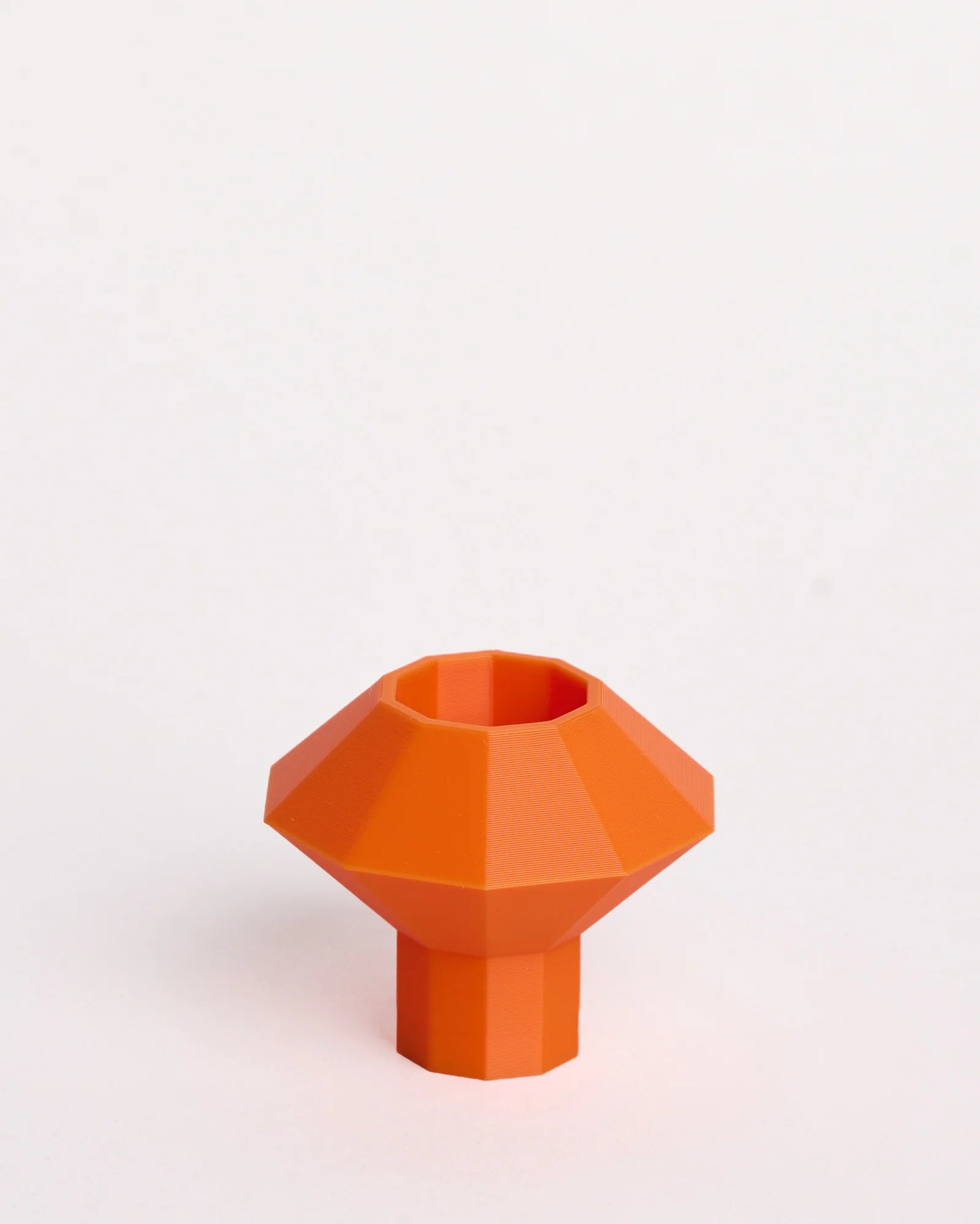 ANIS Kerzenhalter - Modul "DIAMANT" - orange