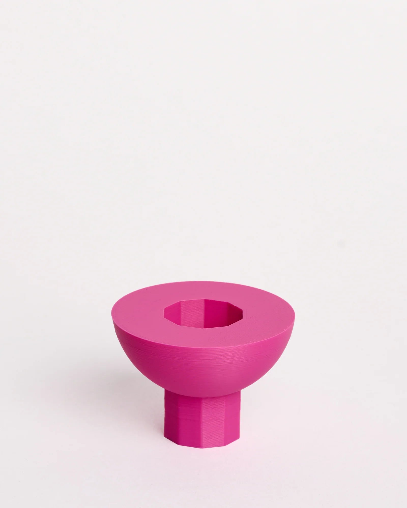 ANIS Kerzenhalter - Modul "BOWL" - magenta