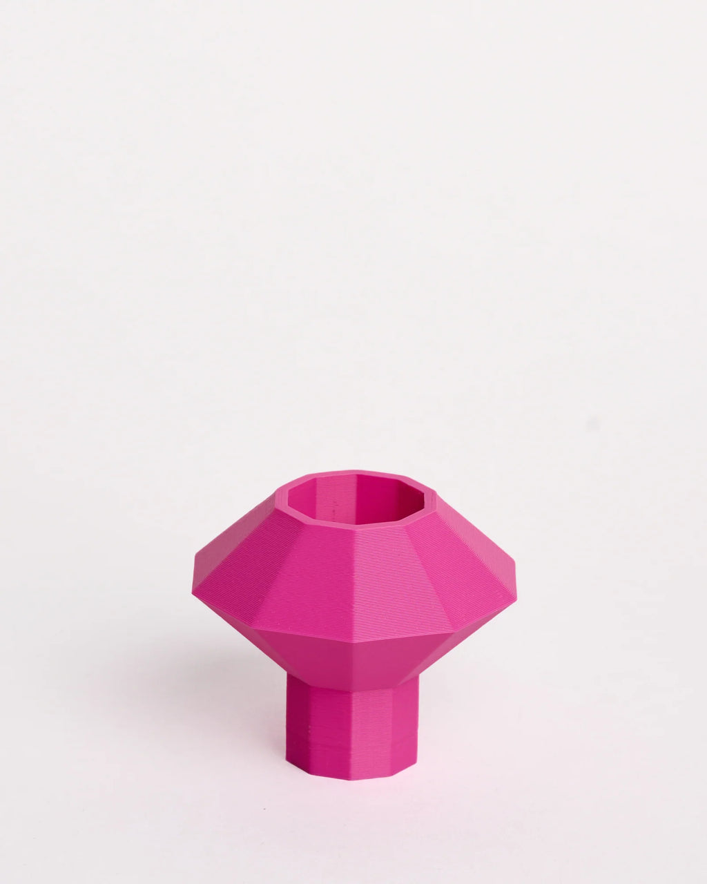 ANIS Kerzenhalter - Modul "DIAMANT" - magenta