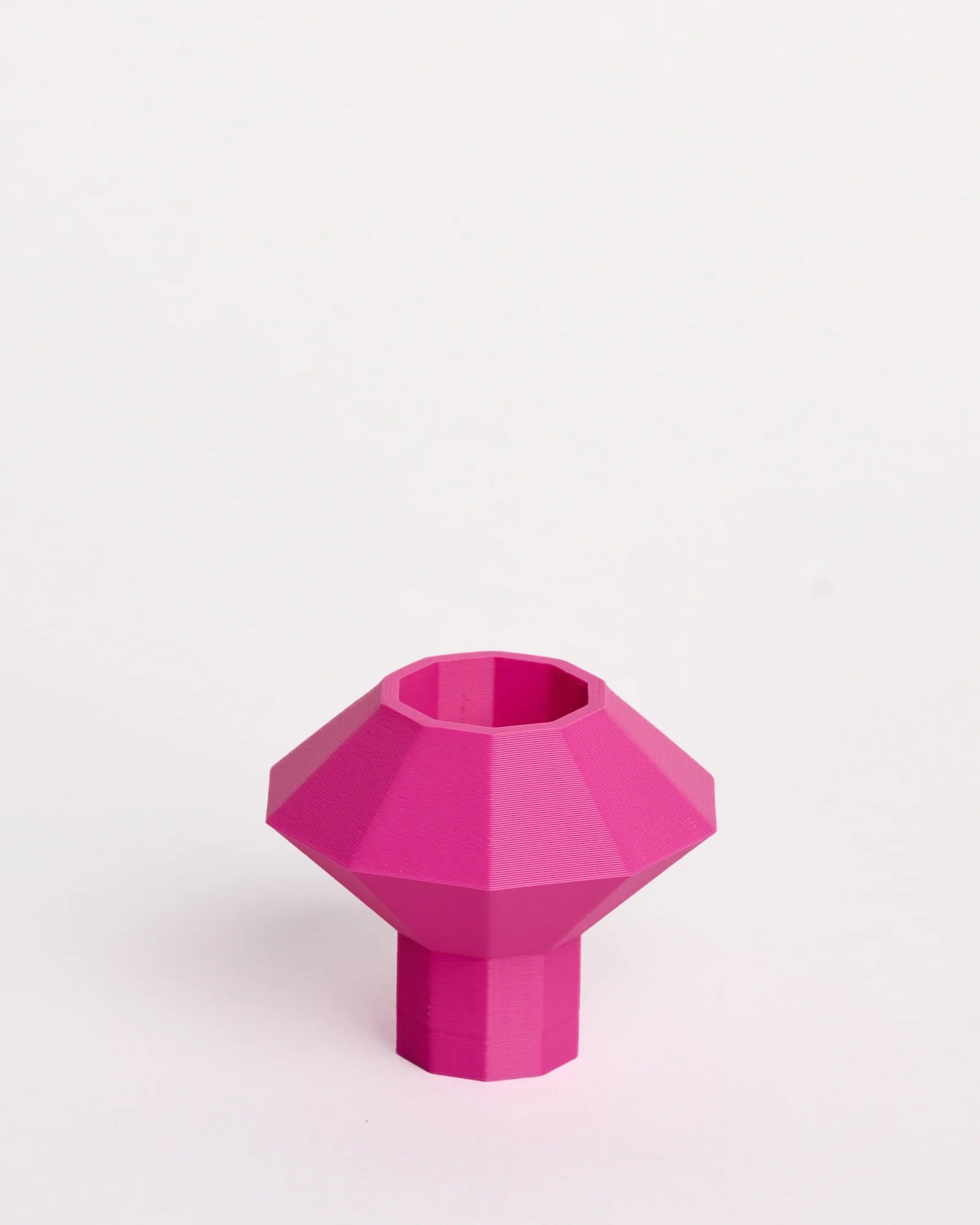 ANIS Kerzenhalter - Modul "DIAMANT" - magenta