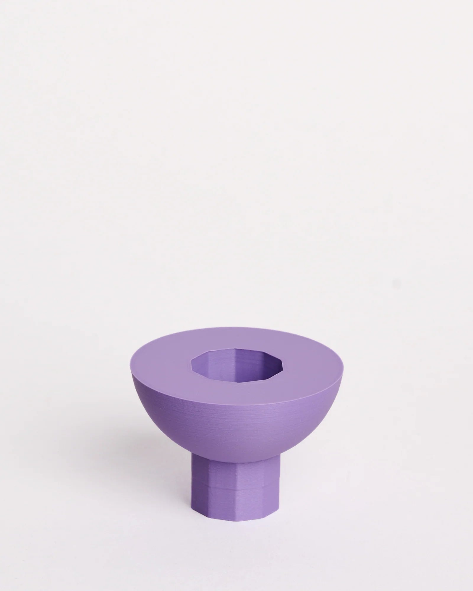 ANIS Kerzenhalter - Modul "BOWL" - lila