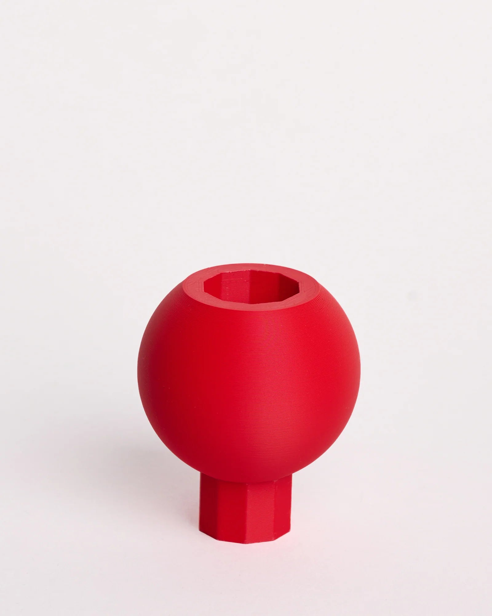 ANIS Kerzenhalter - Modul "SPHERE" - rot