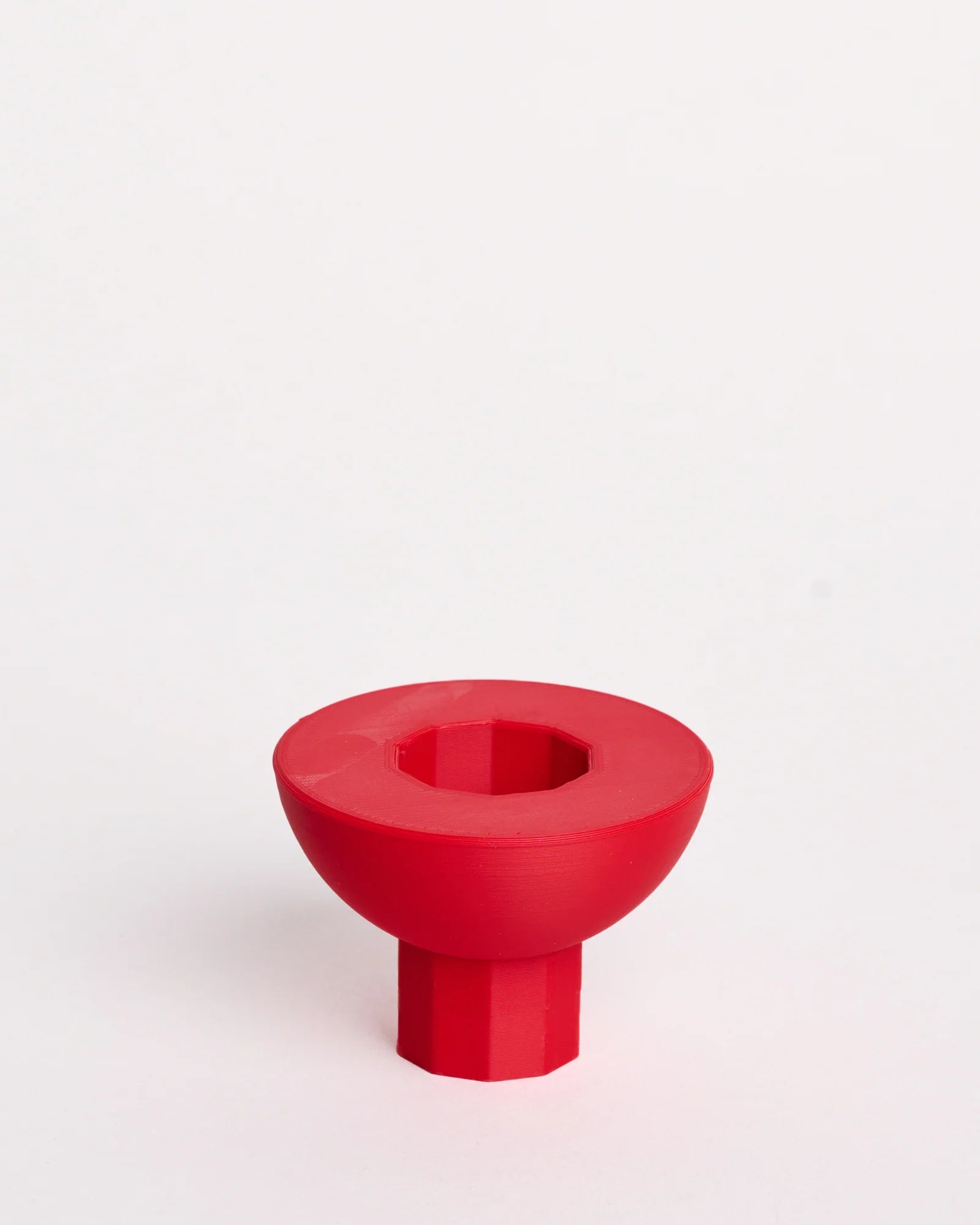 ANIS Kerzenhalter - Modul "BOWL" - rot