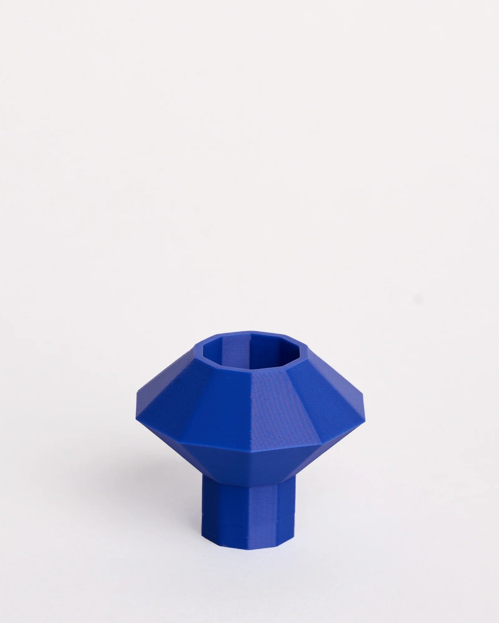 ANIS Kerzenhalter - Modul "DIAMANT" - blau
