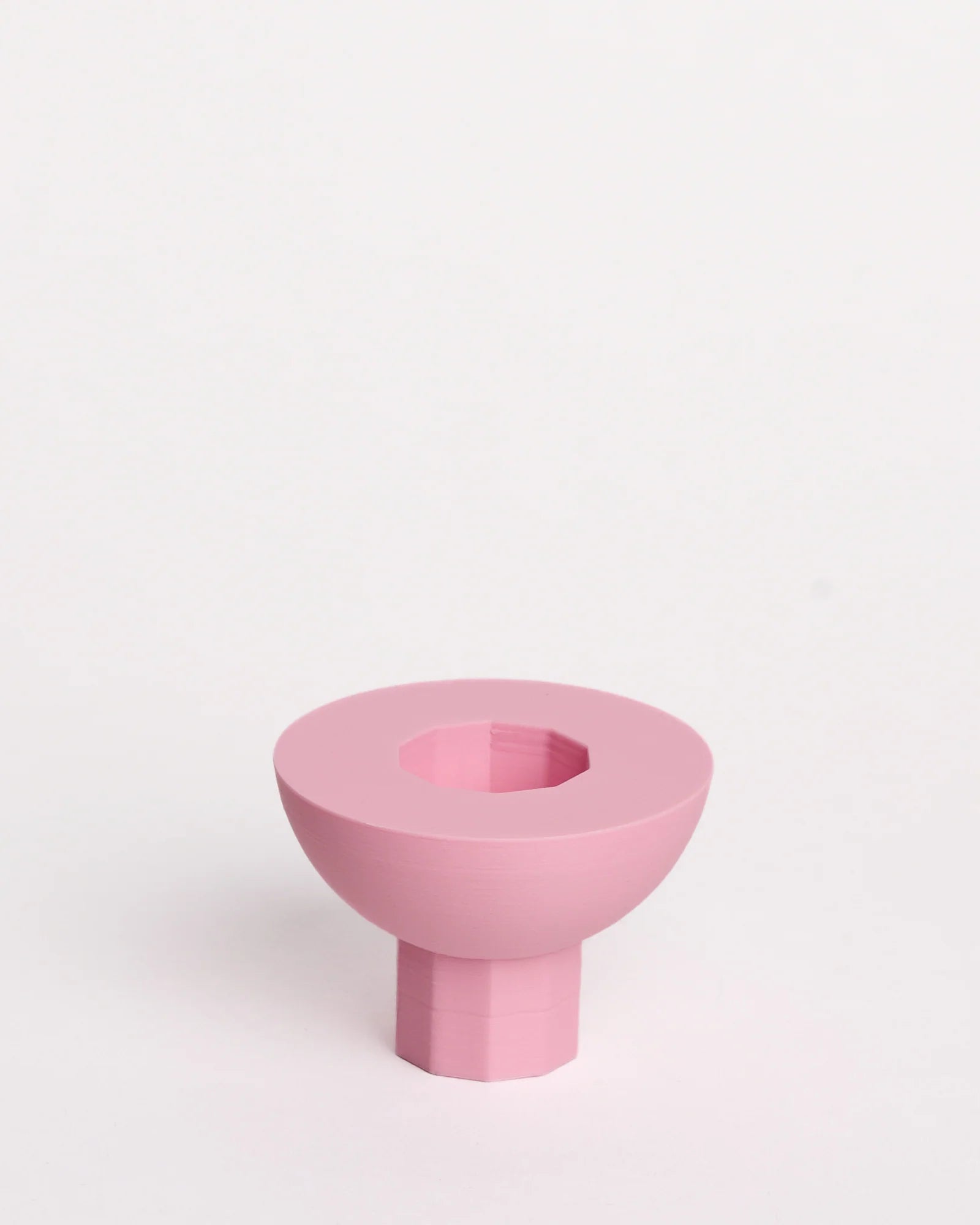ANIS Kerzenhalter - Modul "BOWL" - rosa