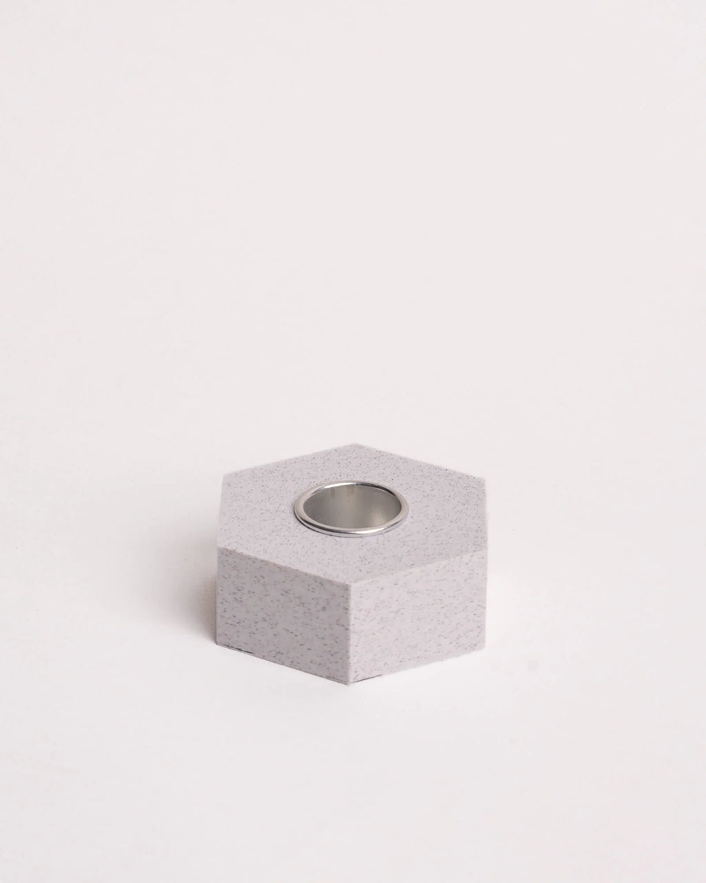 ANIS Kerzenhalter - Modul "BASE" - stein