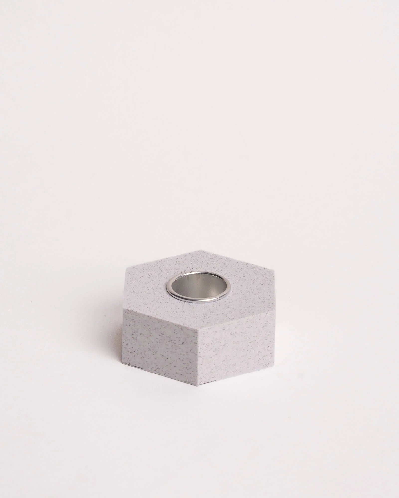 ANIS Kerzenhalter - Modul "BASE" - stein