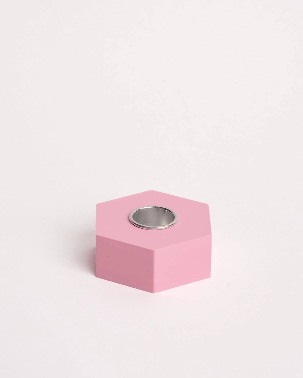 ANIS Kerzenhalter - Modul "BASE" - rosa