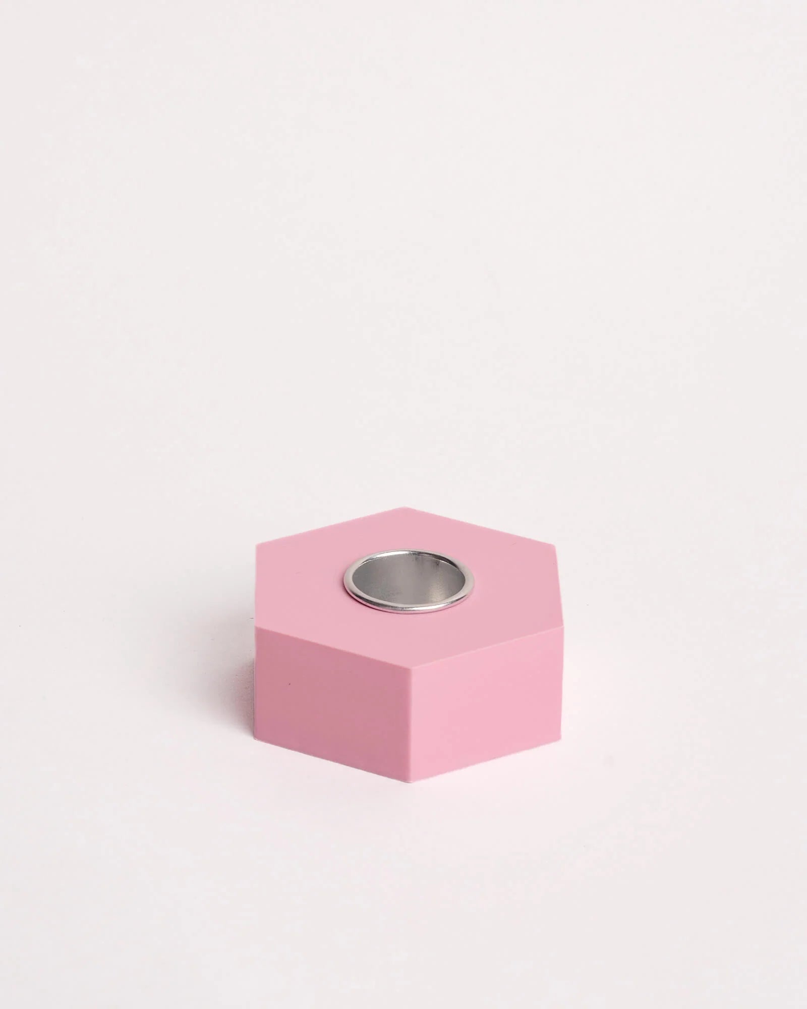 ANIS Kerzenhalter - Modul "BASE" - rosa