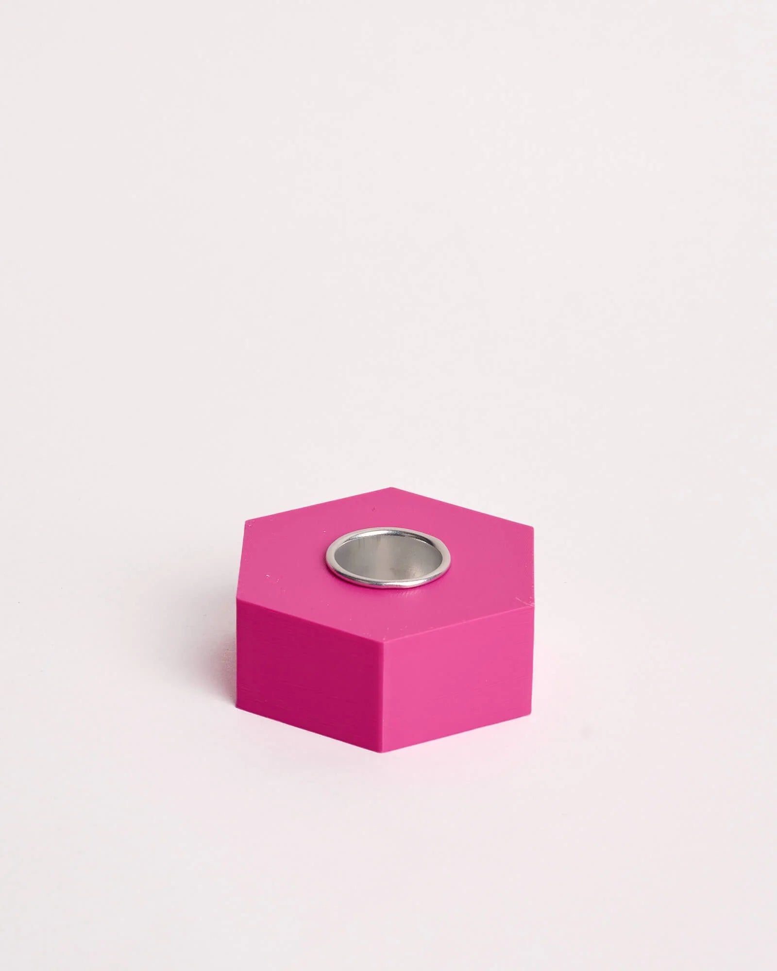 ANIS Kerzenhalter - Modul "BASE" - magenta