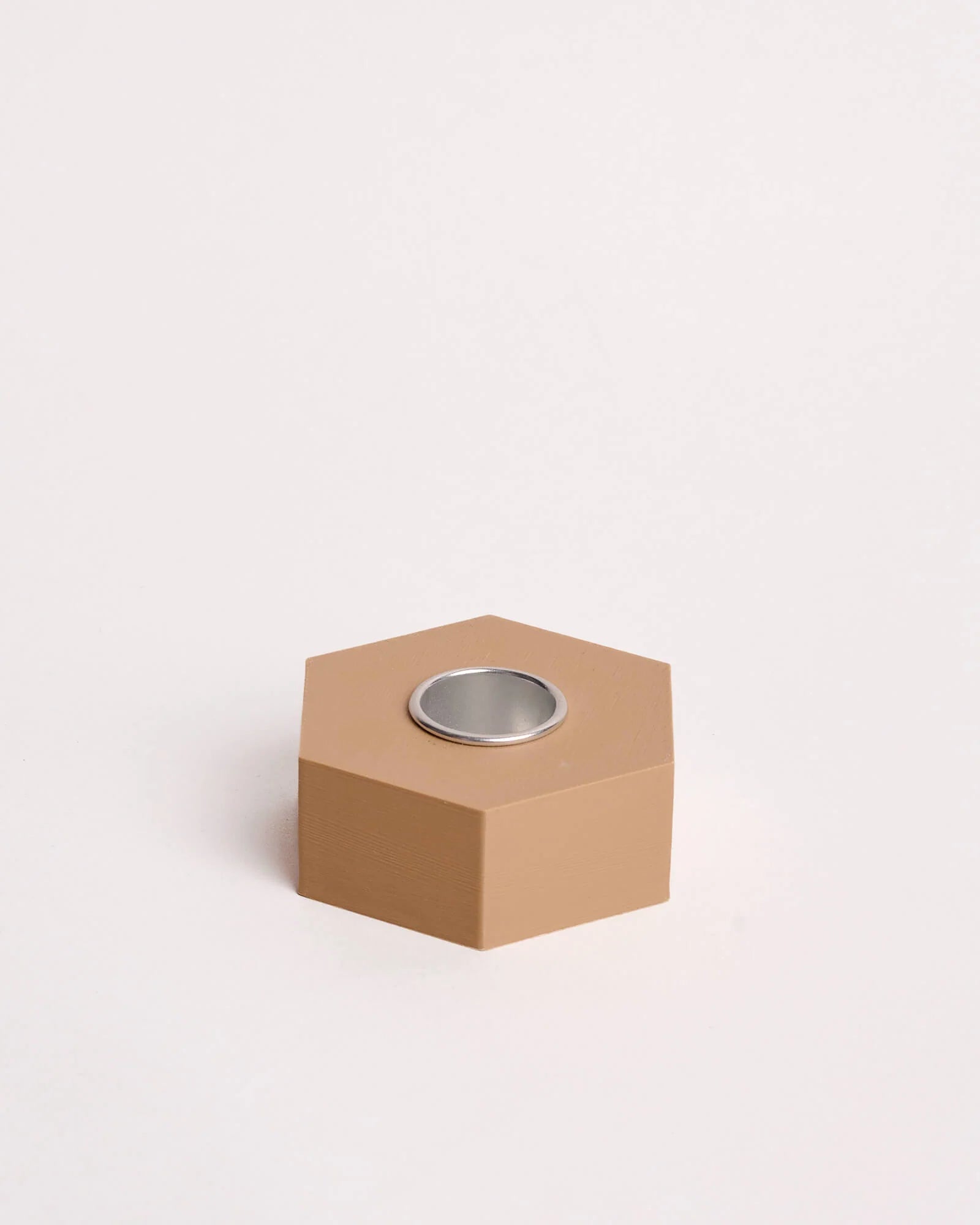 ANIS Kerzenhalter - Modul "BASE" - latte