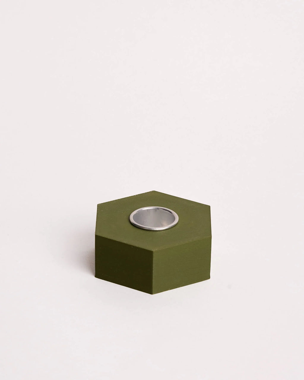 ANIS Kerzenhalter - Modul "BASE" - moos