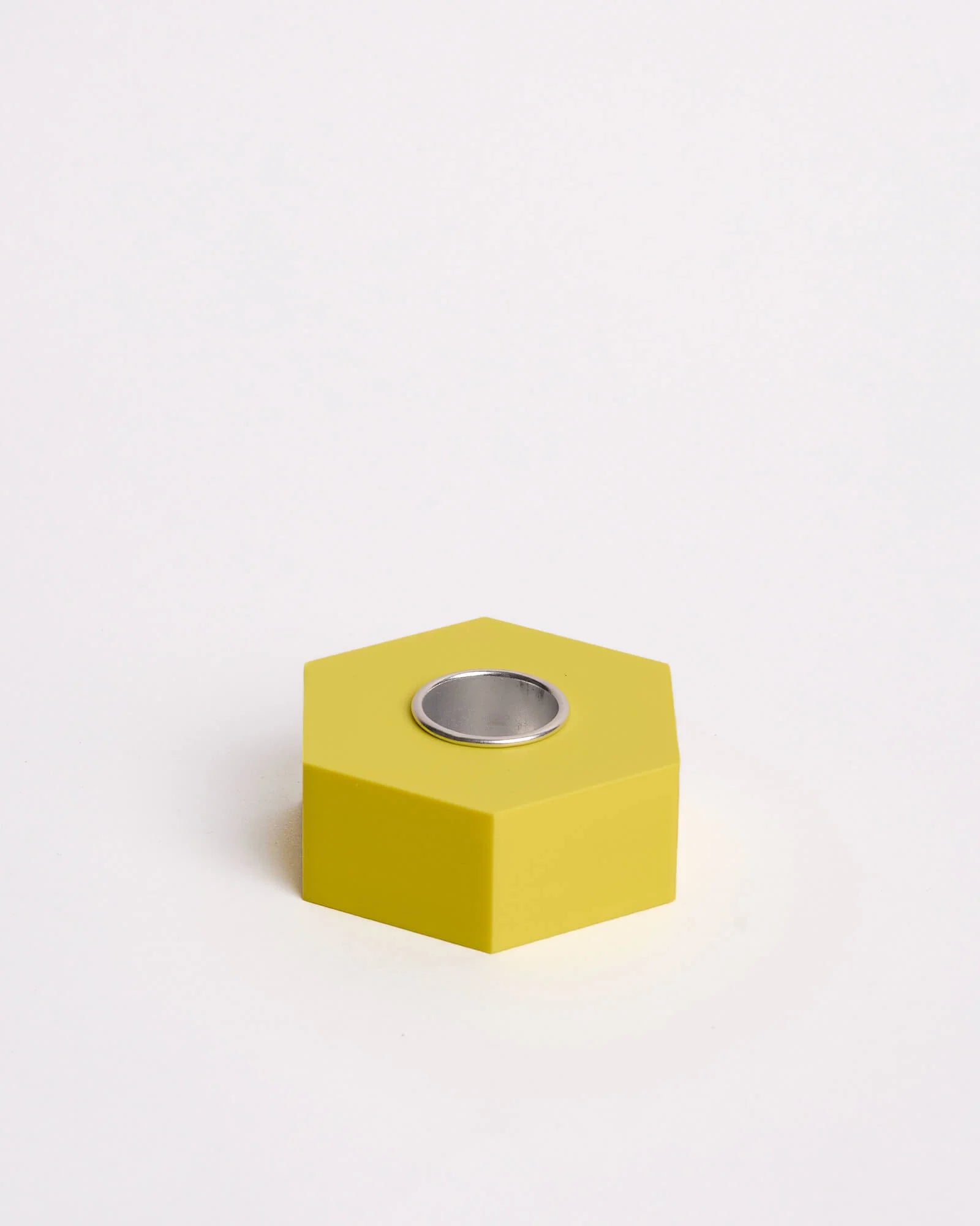 ANIS Kerzenhalter - Modul "BASE" - gelb