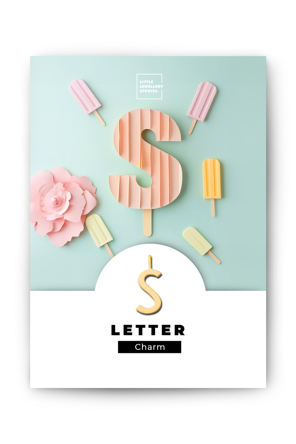 Charm BUCHSTABE A bis Z - LJS.