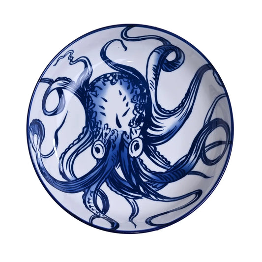 Salatschüssel Oktopus
