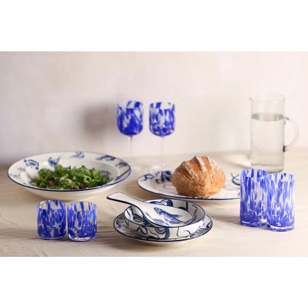 Servierplatte Fische