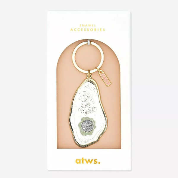 Schlüsselanhänger - Auster - THE WORLD IS YOU OYSTER