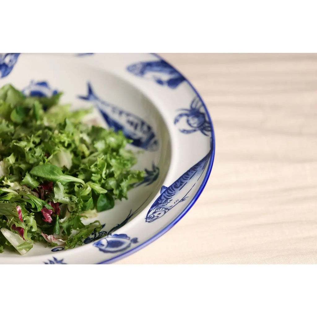 Servierplatte Fische