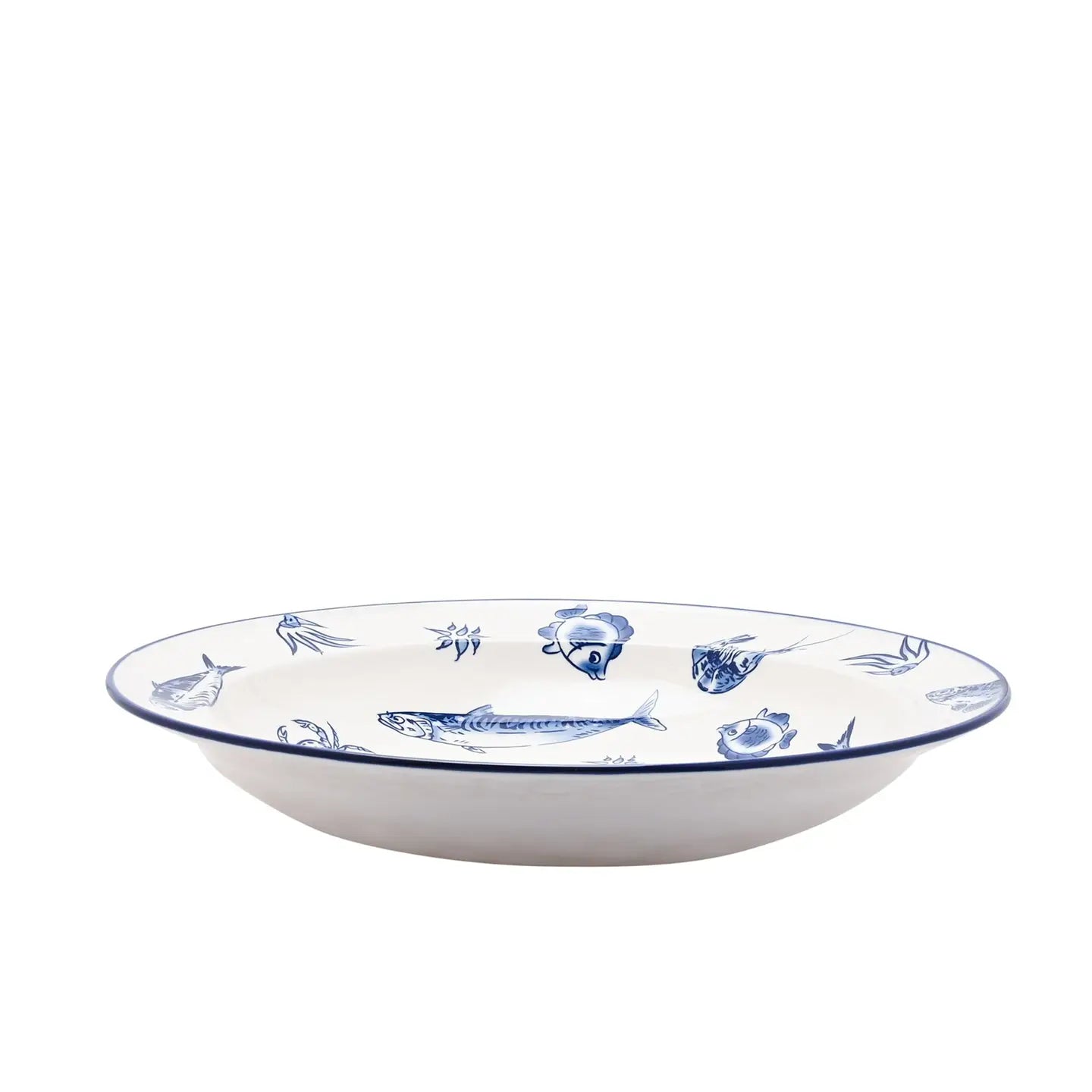 Servierplatte Fische