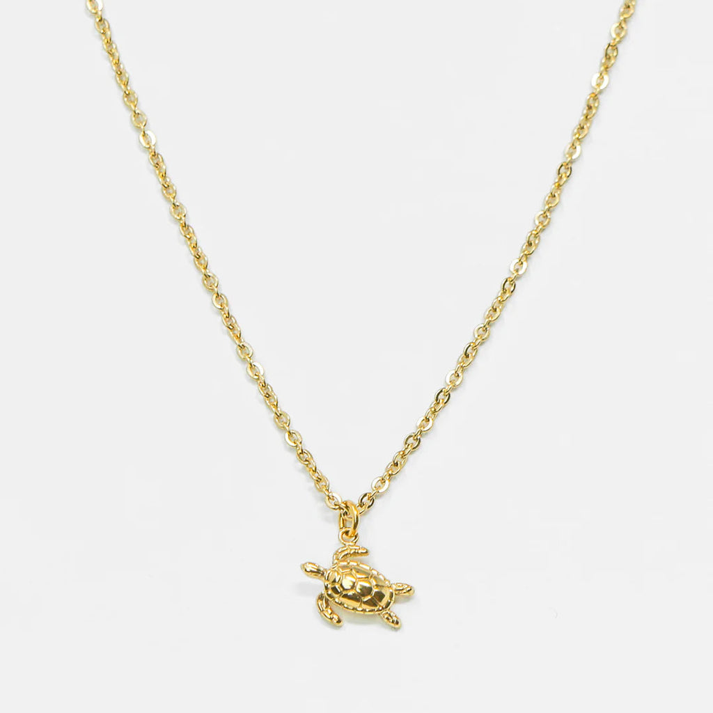 Halskette TURTLE - LJS.