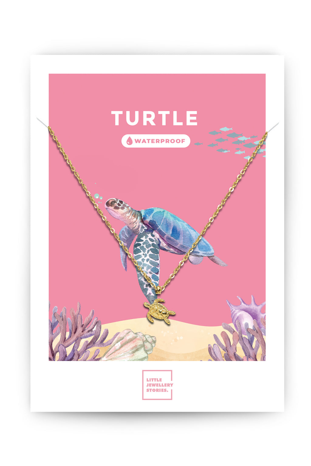 Halskette TURTLE - LJS.