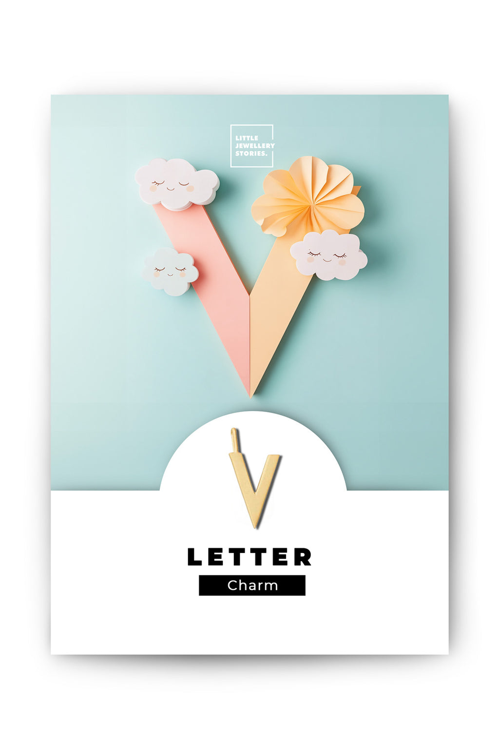 Charm BUCHSTABE A bis Z - LJS.