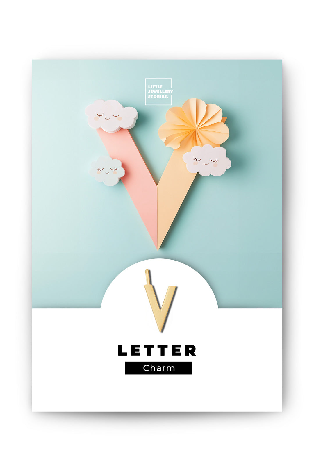 Charm BUCHSTABE A bis Z - LJS.